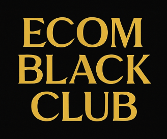 Ecom Black Club Logo